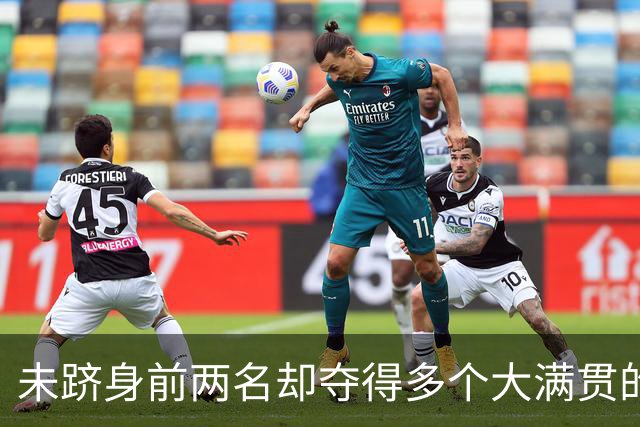 未跻身前两名却夺得多个大满贯的选手